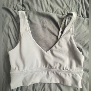 XSMALL Buffbunny grey monarch sports bra